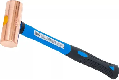 Měděná vyklepávací palička pr. 32 mm BGS100891 Fiberglass (BGS100891)