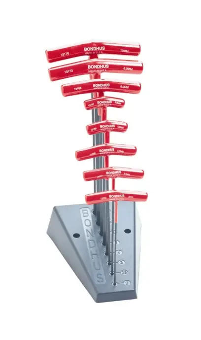 Sada T - kľúčov BTX 80M/S metric + stojan (8 dielov) (DATBON13189)