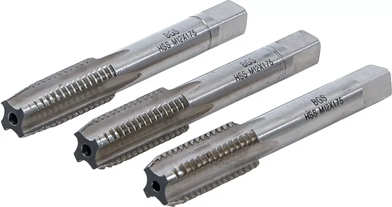 Sadový závitník M12 x 1,75 mm BGS100936 HSS-G (BGS100936)