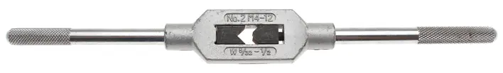 Ruční vratidlo na závitníky #2 M4 ÷ M12 BGS100945 (BGS100946)