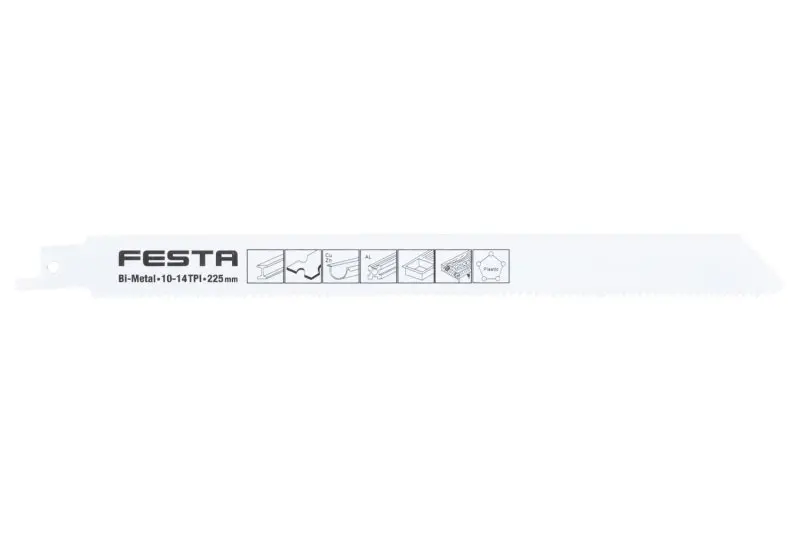 Pílový list FESTA na holubičí chvost 225x19x1mm BiM 3ks (L24308)