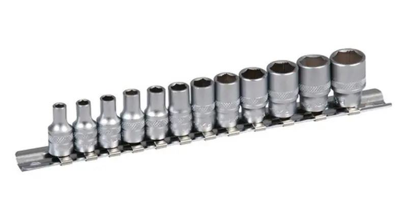 Projahn 4017 Gola sada 1/4" - 17 dielov GearTech s priechodnou račňou (DATPJ4017)