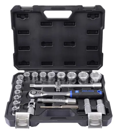 Projahn 4119 Nástrčné hlavice 3/8" Xi-on. Súprava 11 dielov 8 - 19 mm (DATPJ4119)