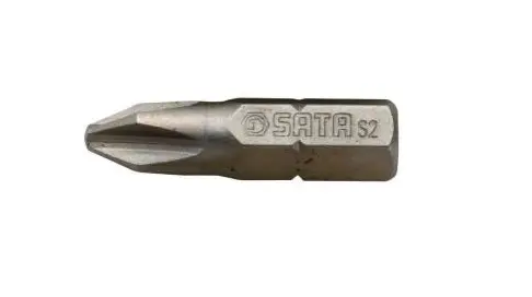 1/4" Dr. 25L Bit Phillips č. 1 x 25 mm - 5 ks/bal. (SATASC59222)