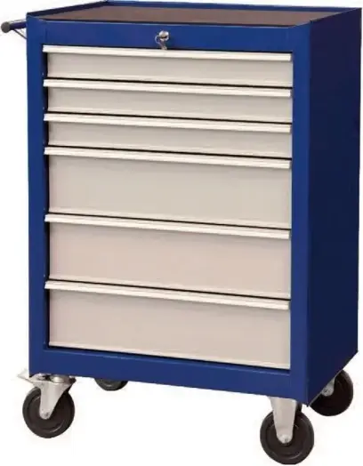 Dielenský vozík Projahn 4901-50 ECOBlue. 6 zásuviek (prázdny) (DATPJ4901-50)