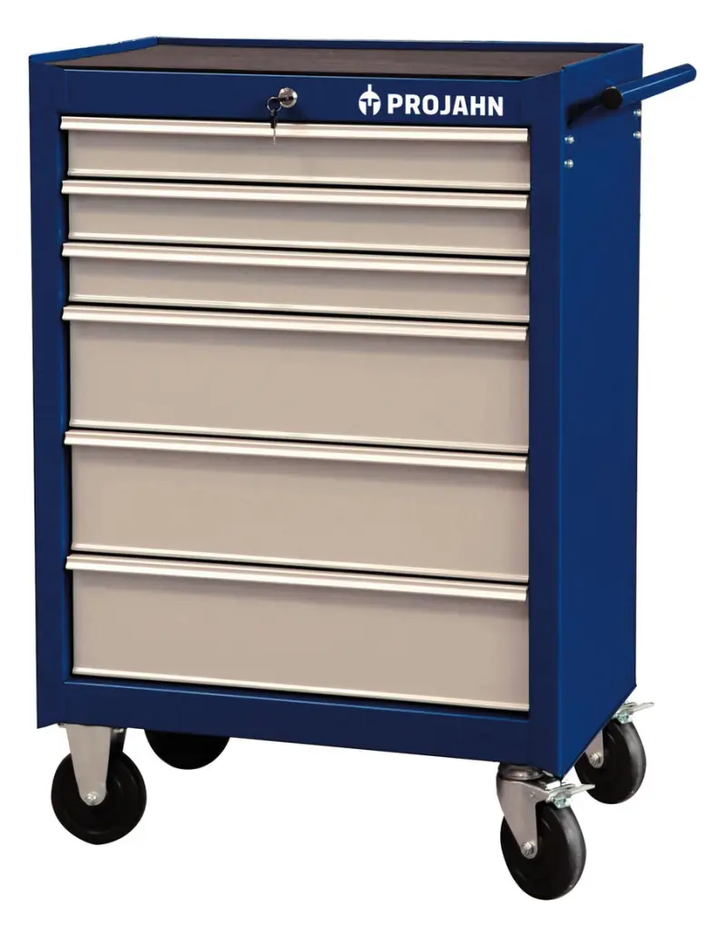 Projahn 4901-511 Dielenský vozík ECOBlue. 162 dielov pre 3 zásuvky (DATPJ4901-511)