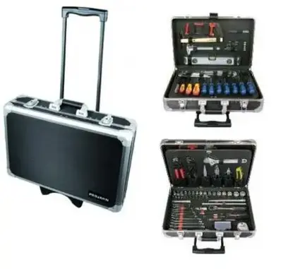 Kufor náraďový 1/4"+1 / 2" PROJAHN TROLLEY 130 dielov (DATPJ4963-01)