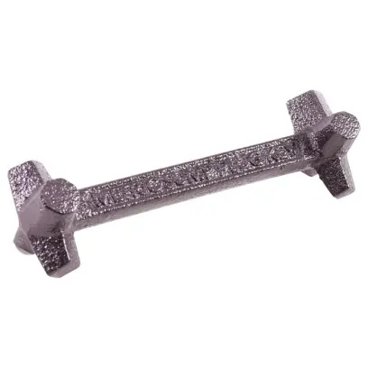 Kľúč na olejové vane Kraftmann BGS101000, 8 veľkostí štvorhran, šesťhran 10 ÷ 17 mm (BGS101000)