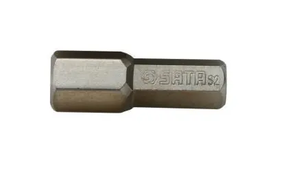 1/4" bit Dr. 25L Hex 4 mm x 25 mm - 5 ks/bal. (SATASC59254)