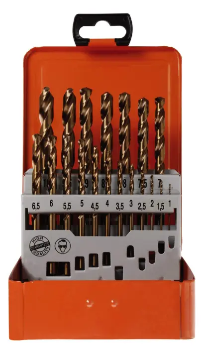 Vrtáky HSS-G 1 ÷ 13 mm DIN 338 Projahn 60375 ECO - 25 ks (DATPJ60375)