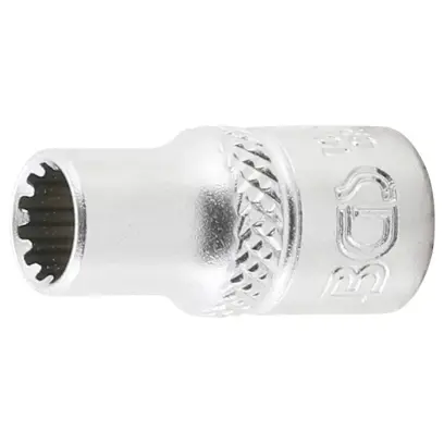 Nástrčná hlavica 1/4" 6 mm - Gear Lock. BGS 10106 (BGS1010106)