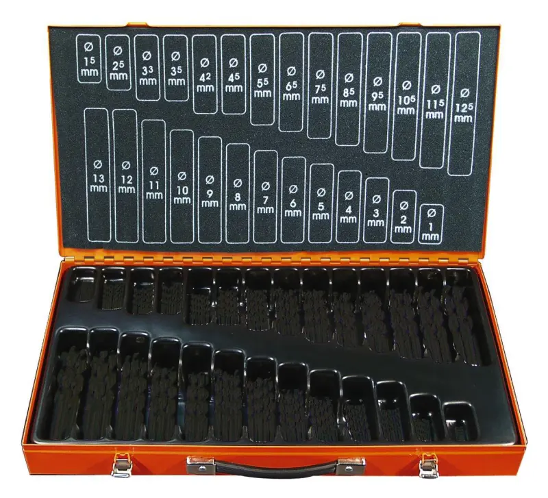 Projahn 60645 Vrták HSS-G 1 - 10 mm DIN 338. Sada ECO 70 ks (DATPJ60645)