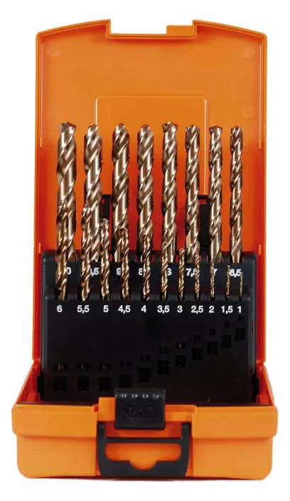 Vrtáky HSS-G 1 ÷ 13 mm DIN 338 Projahn 67375 ECO - 25 ks (DATPJ67375)