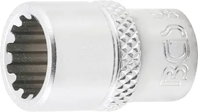 Nástrčná hlavice 1/4" 10 mm - Gear Lock. BGS 1011 (BGS1010110)