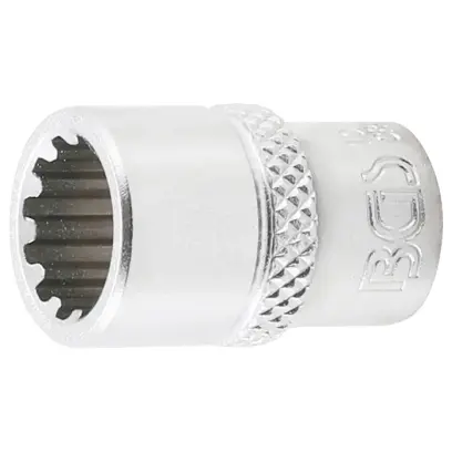 Nástrčná hlavica 1/4" 10 mm - Gear Lock. BGS 10110 (BGS1010110)