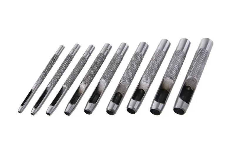Dierovače 2.5-10mm, 9ks, Levior 24690 (L24690)