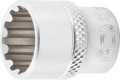 Nástrčná hlavice 1/4" 14 mm - Gear Lock. BGS 1011 (BGS1010114)