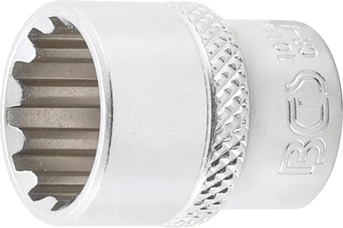 Nástrčná hlavice 1/4" 14 mm - Gear Lock. BGS 1011 (BGS1010114)