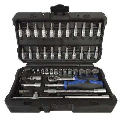 Projahn 8651 Gola sada 1/4" - 45 dielov (4 - 14 mm) (DATPJ8651)