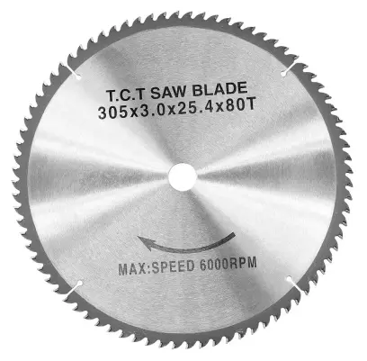 TK pílový kotúč WZ, 305 x 3,0 x 25,4 mm, Z80 (BER171121)