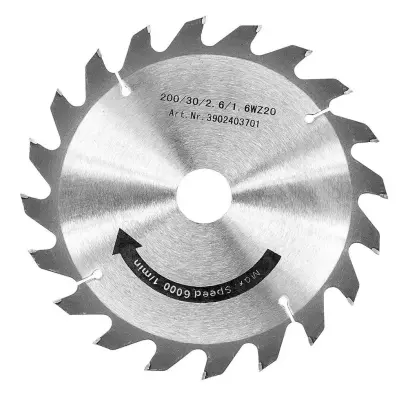 Pílový kotúč s SK plátkami Bernardo pr. 250 x 3,0 x 30 mm, Z 40 (WZ) (BER171122)