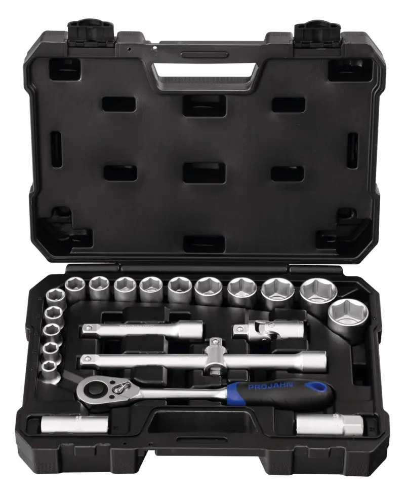 Projahn 8654 Gola sada 1/4" + 1/2" - 108 dielov. 4 - 32 mm (ráčňa - 72 zubov) (DATPJ8654)
