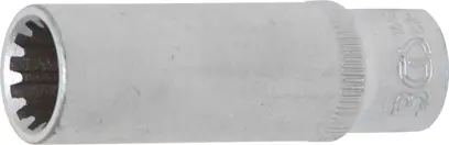 Nástrčná hlavice 1/4" 10 mm, prodloužená - Gear Lock. BGS 1016 (BGS1010160)