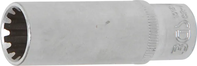 Nástrčná hlavice 1/4" 11 mm, prodloužená - Gear Lock. BGS 1016 (BGS1010161)