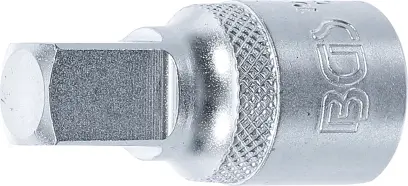 BGS 1016-4 Zástrčná hlavica 1/2" štvorhran 12 mm pre olejové výpuste (BGS101016-4)