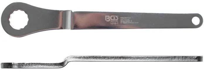 Ovládací očkový klíč 21 mm, 12hraný BGS101019-2 pro klíče na olejové filtry (BGS101019-2)