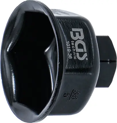 BGS 1019-36 Kľúč na olejové filtre priemer 36 mm, 6-hranný pre úžitkové vozidlá (BGS101019-36)