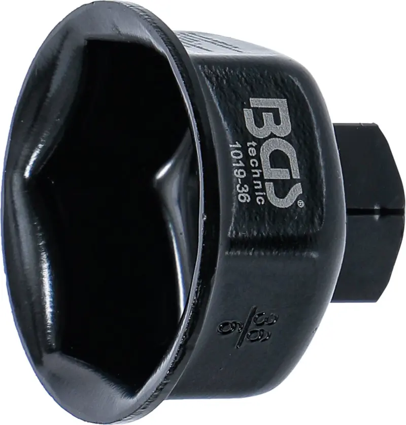 BGS 1019-36 Kľúč na olejové filtre priemer 36 mm, 6-hranný pre úžitkové vozidlá (BGS101019-36)