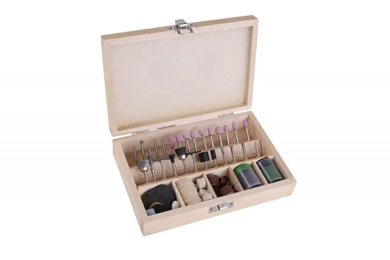 Nástavce na přímou brusku 100ks(dřevo) (L24755)