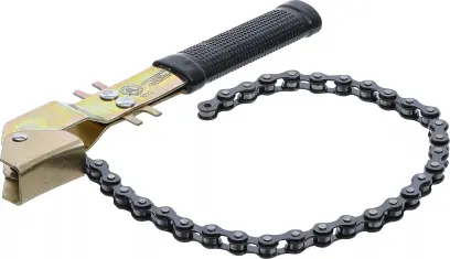 Klíč na olejové filtry Kraftmann BGS101022, páskový s řetězem 400 mm (BGS101022)