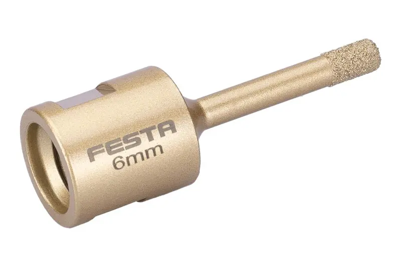 Diamantová vykružovacia korunka FESTA 6mm (L24760)