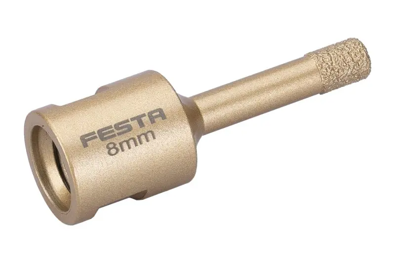 Diamantová vykružovacia korunka FESTA 8mm (L24761)