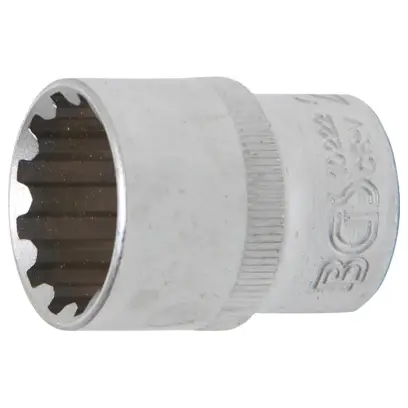 Nástrčná hlavica 1/2" 22 mm - Gear Lock. BGS 10222 (BGS1010222)