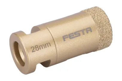 Diamantová vykružovacia korunka FESTA28mm (L24765)