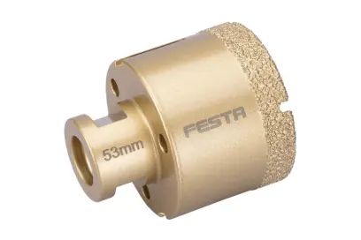 Diamantová vykružovacia korunka FESTA53mm (L24768)