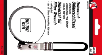 Klíč na olejové filtry Kraftmann průměr 80 ÷ 100 mm BGS101034 (BGS101034)