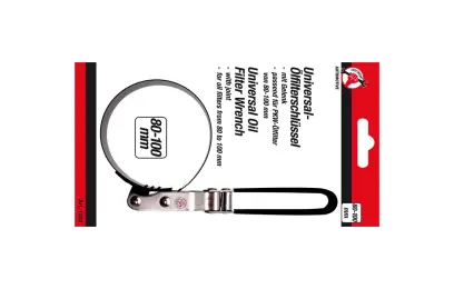 Kľúč na olejové filtre Kraftmann priemer 80 ÷ 100 mm BGS101034 (BGS101034)