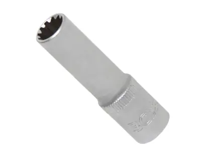 Nástrčná hlavica 3/8" 10 mm, predĺžená - Gear Lock. BGS 10350 (BGS1010350)