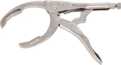 BGS 1038 Samosvorné kliešte Grip 230 mm pre olej. filtre pr. 53 ÷ 115 mm (BGS101038)