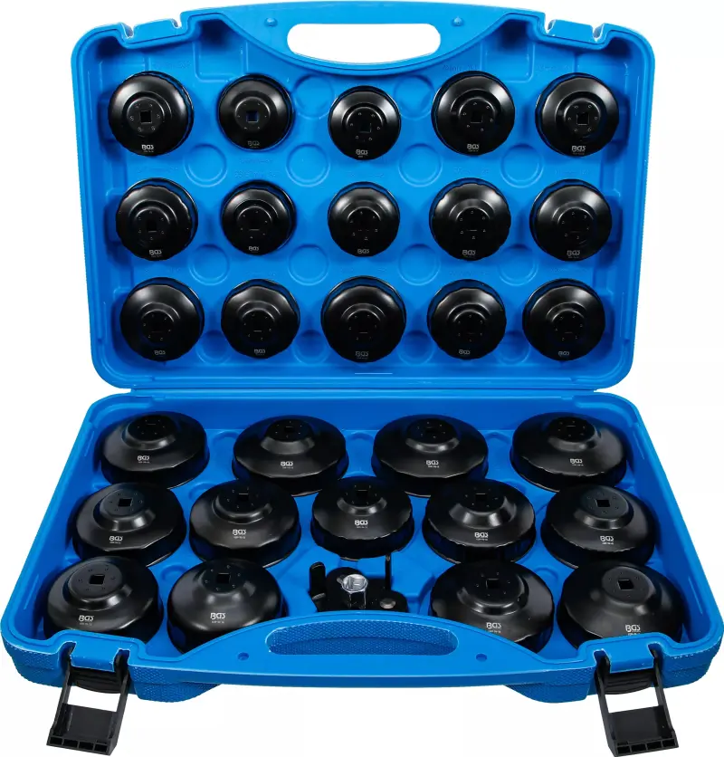 Nástrčné hlavice pro povolování olej. filtrů BGS101039 Sada 30 dílů (BGS101039)