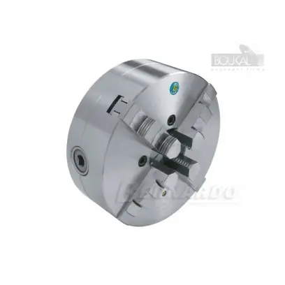 Presné 4-čeľusťové skľučovadlo PO4-200/C6, DIN 55027, oceľ (BER212021F)