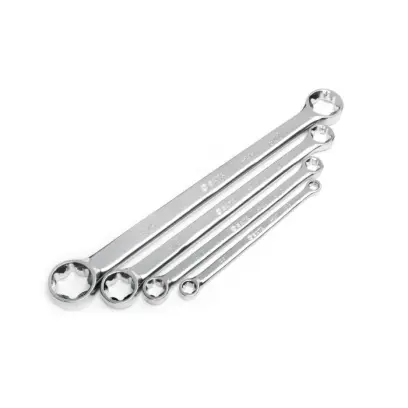 4 ks. Súprava očkoplochých kľúčov E-Torx - E6xE8, E10x (SATAST09012SJ)