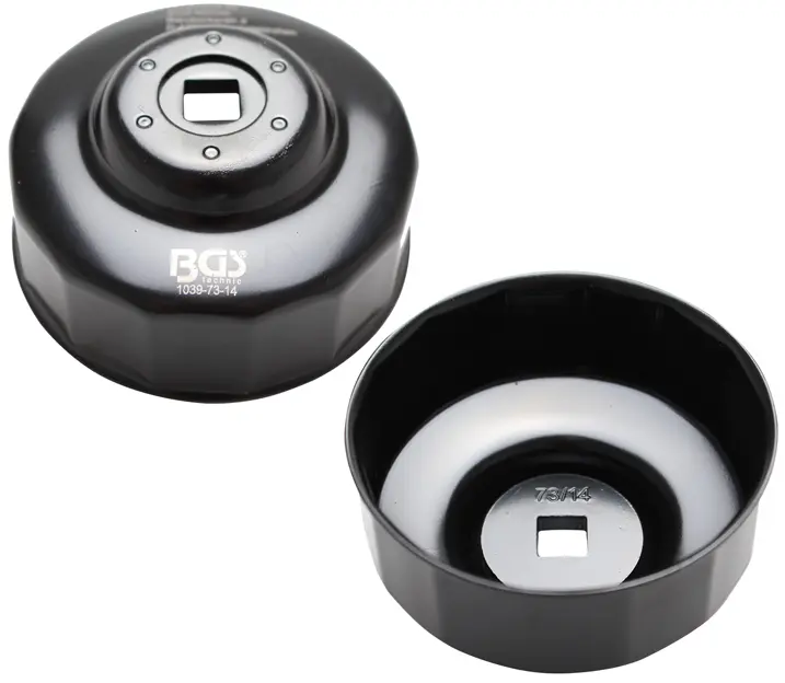 Klíč na olejové filtry průměr 73 mm, 14hranný BGS101039-73-14 (Lexus, Toyota) (BGS101039-73-14)