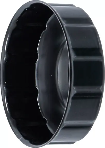Klíč na olejové filtry průměr 76 mm, 12 drážek BGS101039-76-12 (Fiat, Mercedes-Benz, Renault) (BGS101039-76-12)