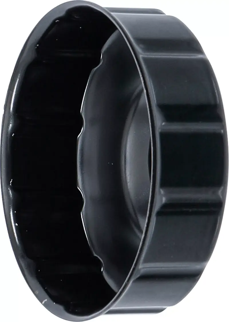 Klíč na olejové filtry průměr 76 mm, 12 drážek BGS101039-76-12 (Fiat, Mercedes-Benz, Renault) (BGS101039-76-12)