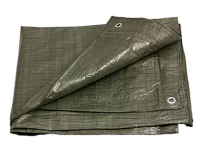 PE plachta   2x8/70 zel/zel (L25195)